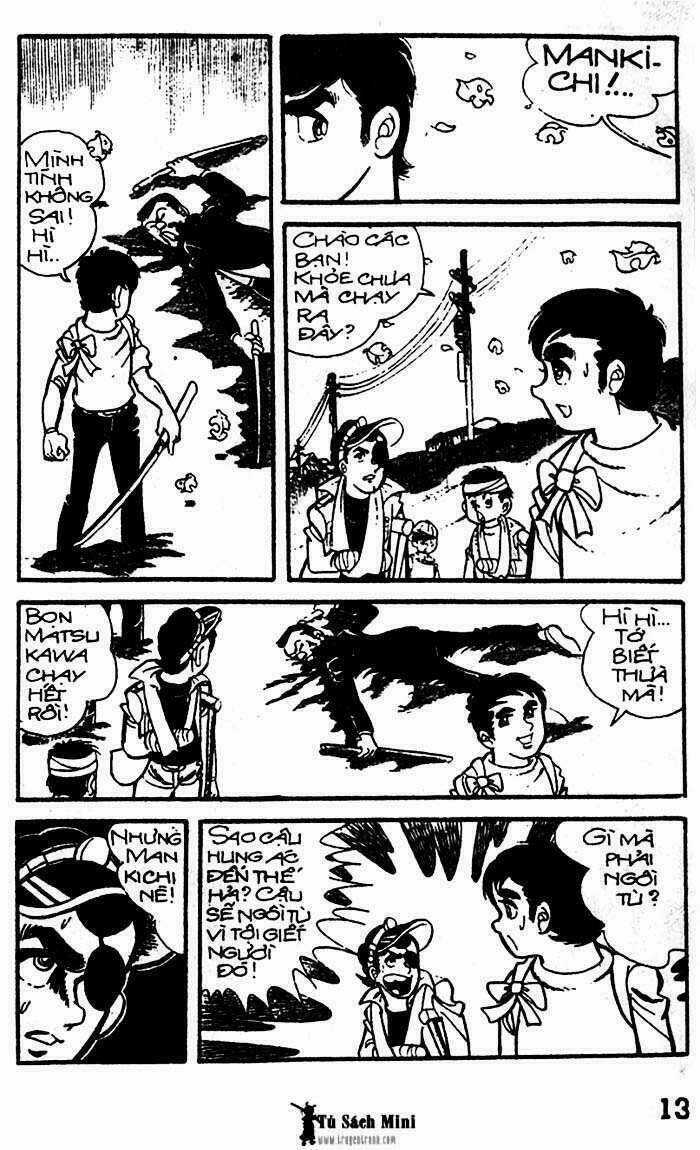 Mankichi - Chapter 2.1 - Trang 13