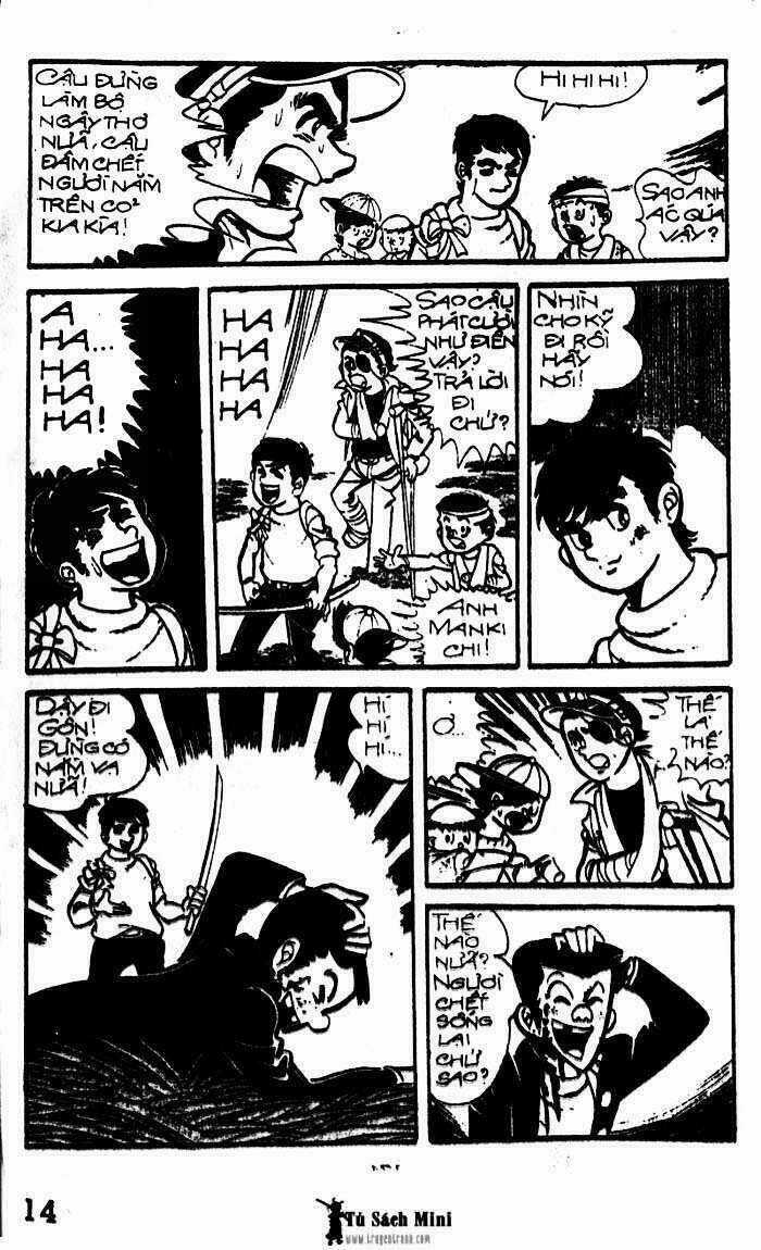 Mankichi - Chapter 2.1 - Trang 14