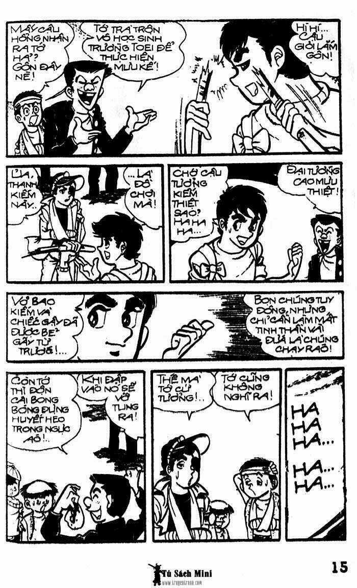 Mankichi - Chapter 2.1 - Trang 15