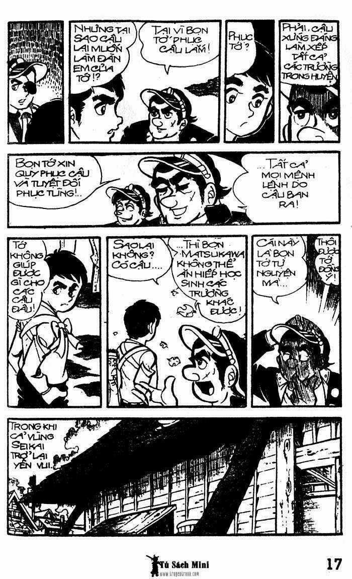 Mankichi - Chapter 2.1 - Trang 17