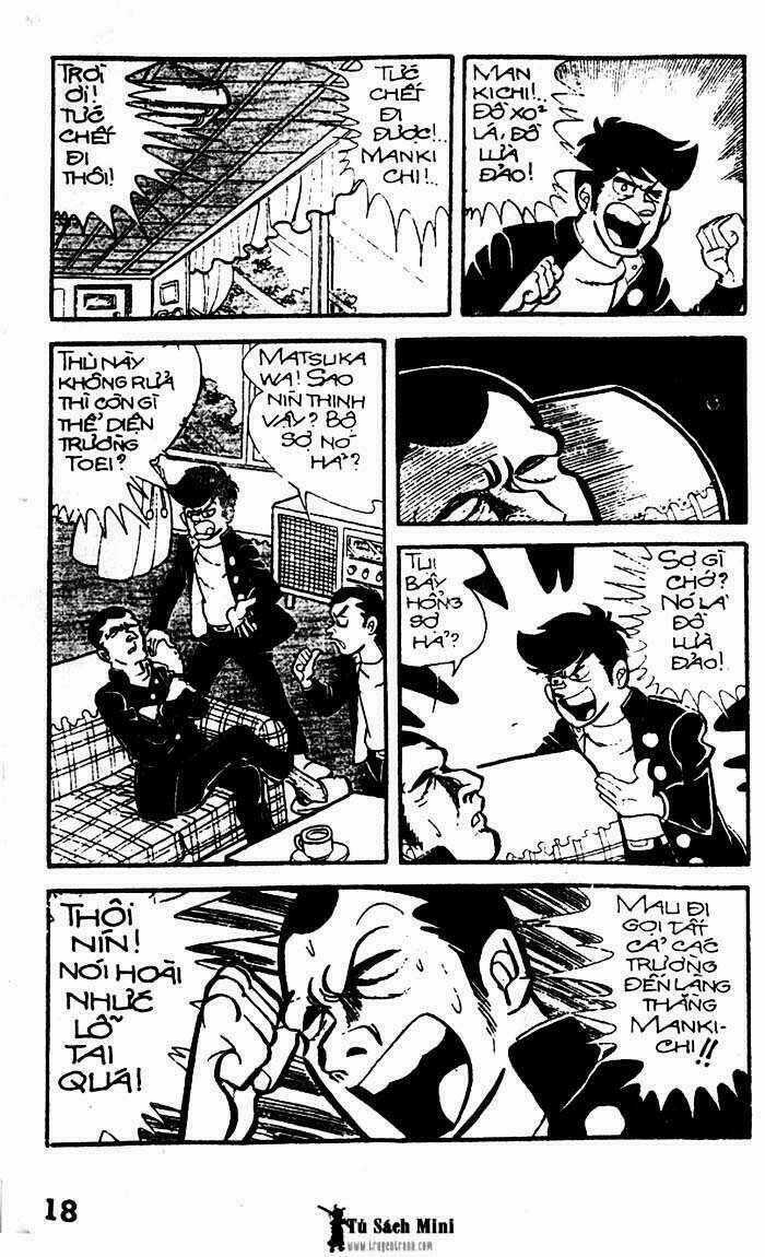 Mankichi - Chapter 2.1 - Trang 18