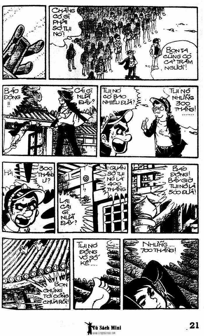 Mankichi - Chapter 2.1 - Trang 21