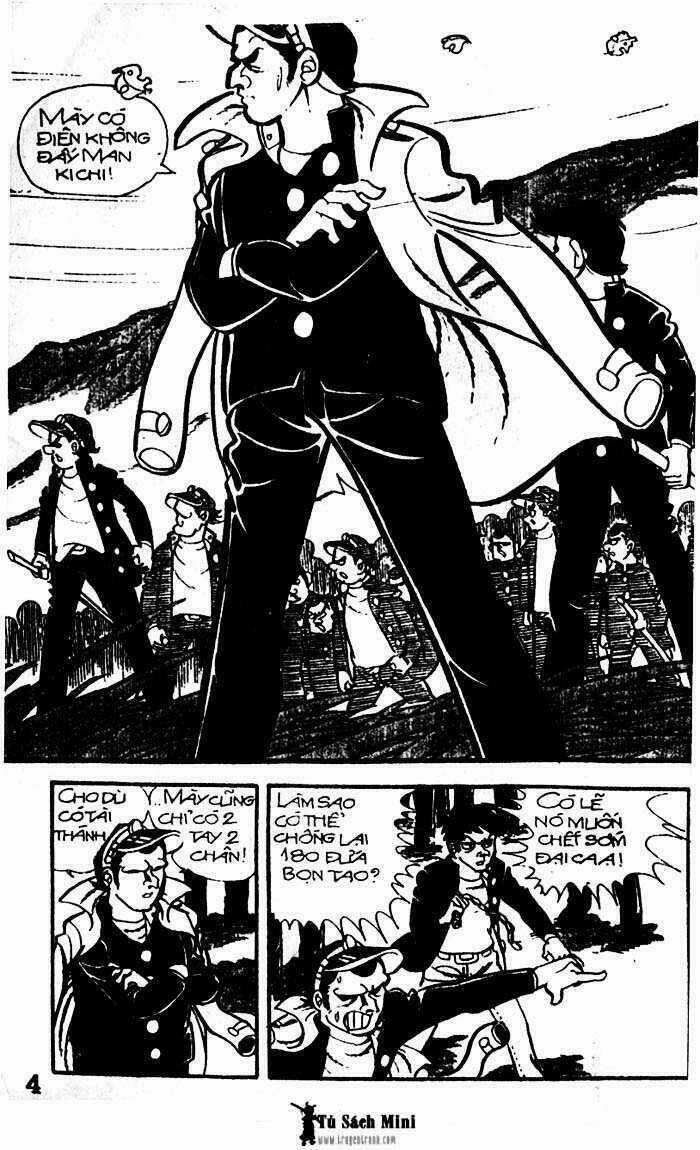 Mankichi - Chapter 2.1 - Trang 4