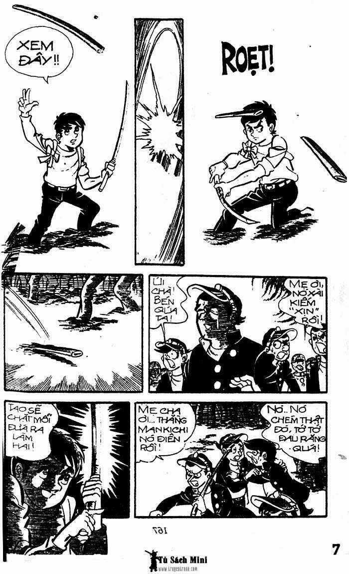 Mankichi - Chapter 2.1 - Trang 7