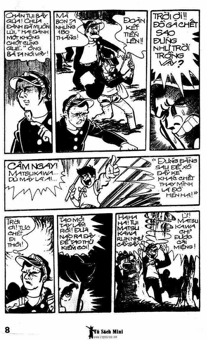 Mankichi - Chapter 2.1 - Trang 8