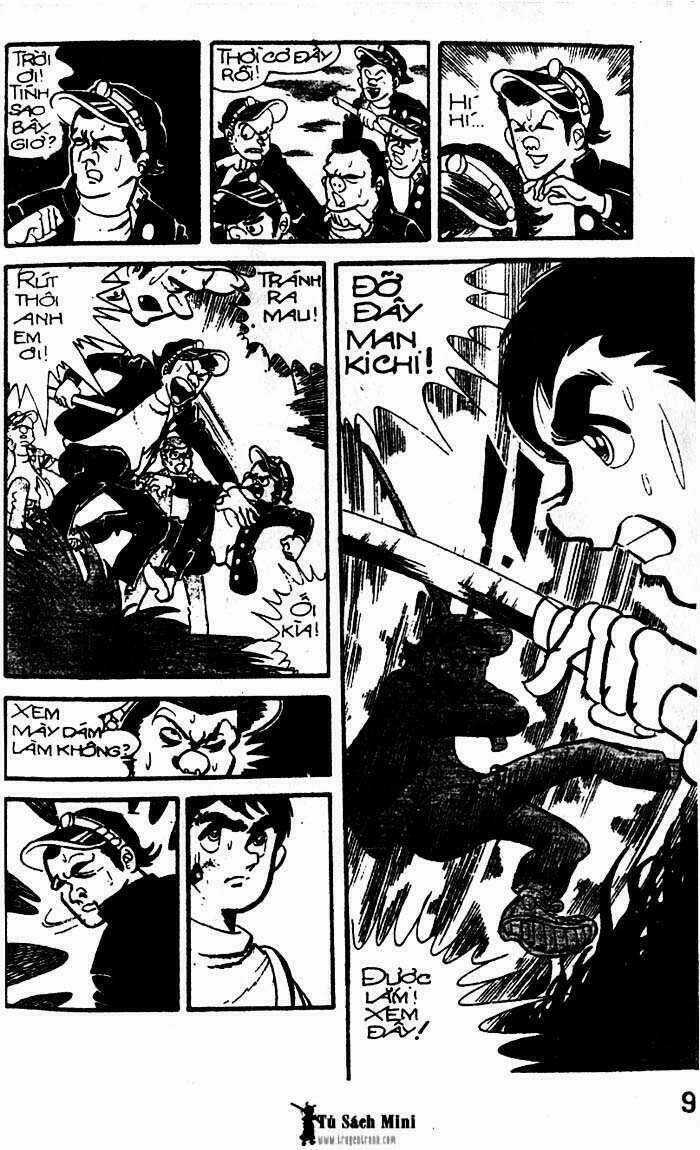 Mankichi - Chapter 2.1 - Trang 9