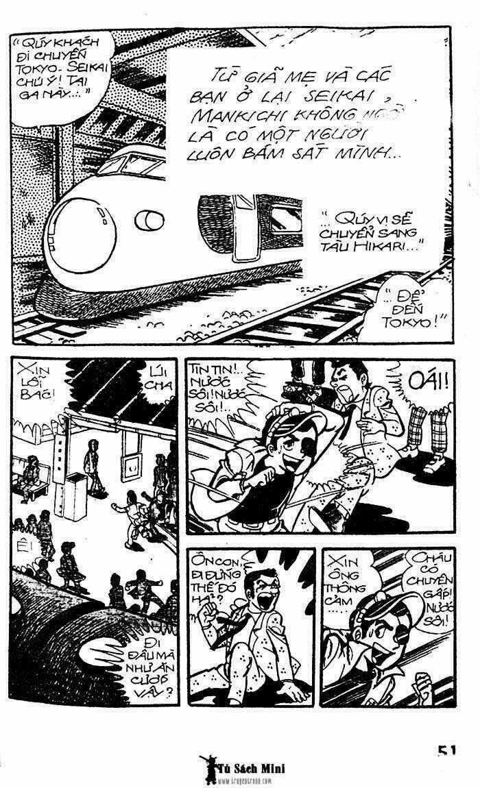 Mankichi - Chapter 2.2 - Trang 11