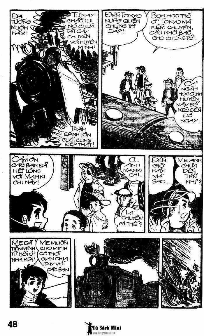 Mankichi - Chapter 2.2 - Trang 8