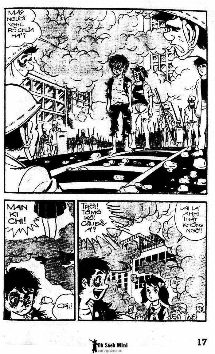 Mankichi - Chapter 3.1 - Trang 17