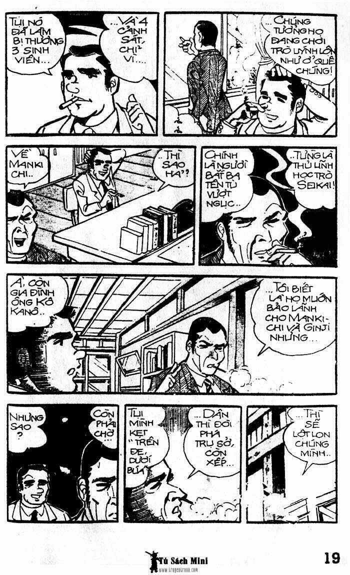 Mankichi - Chapter 3.1 - Trang 19