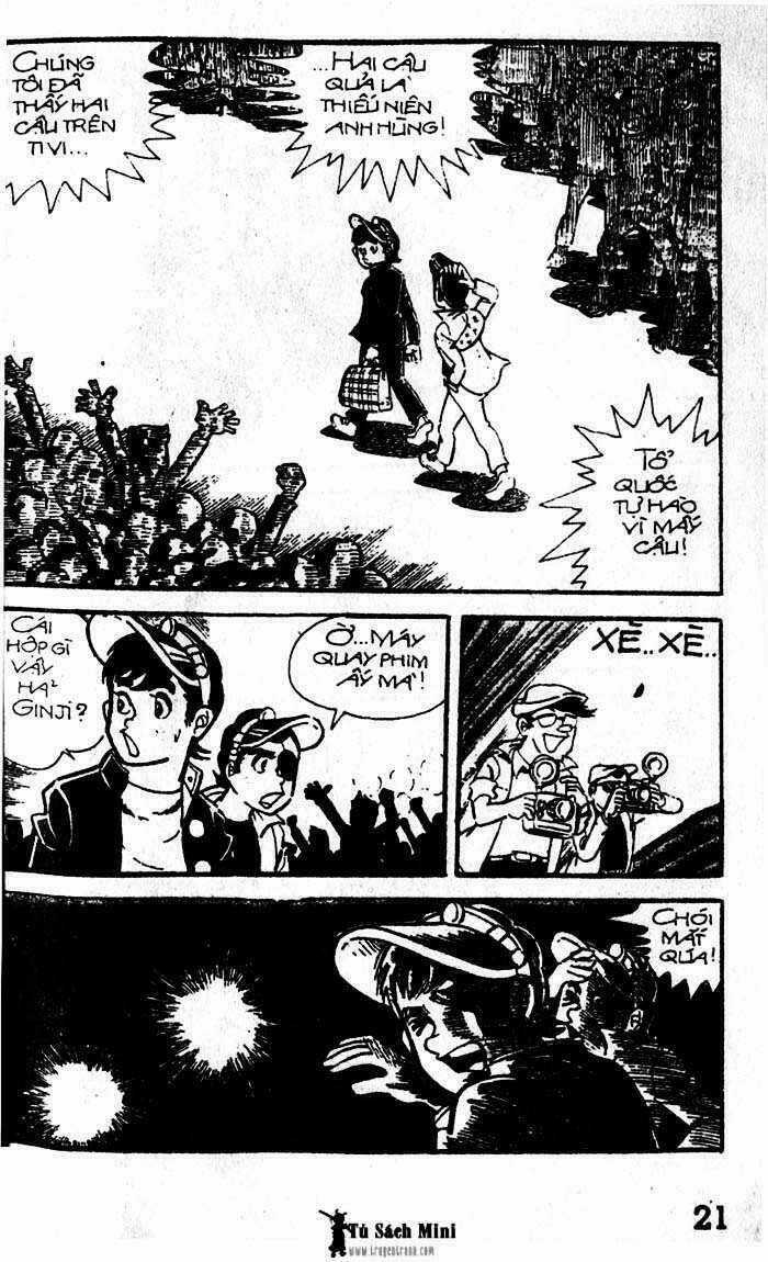 Mankichi - Chapter 3.1 - Trang 21