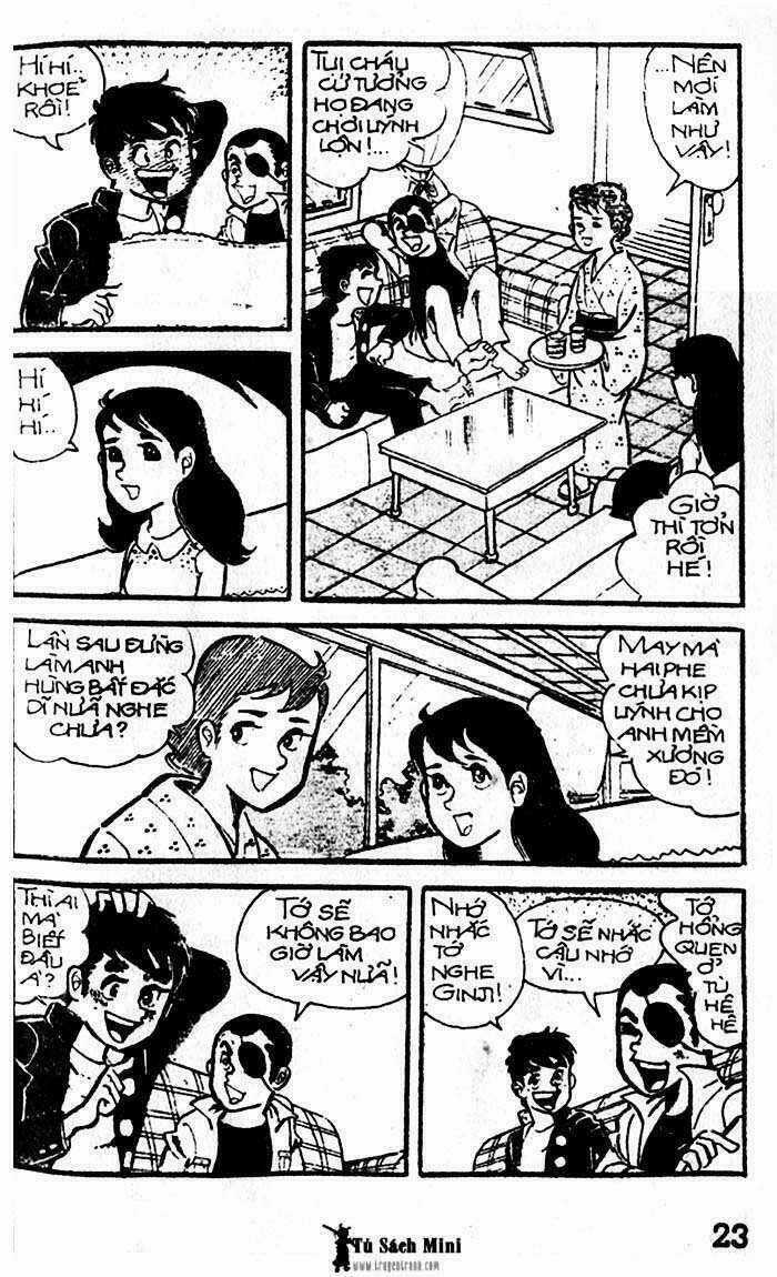 Mankichi - Chapter 3.1 - Trang 23