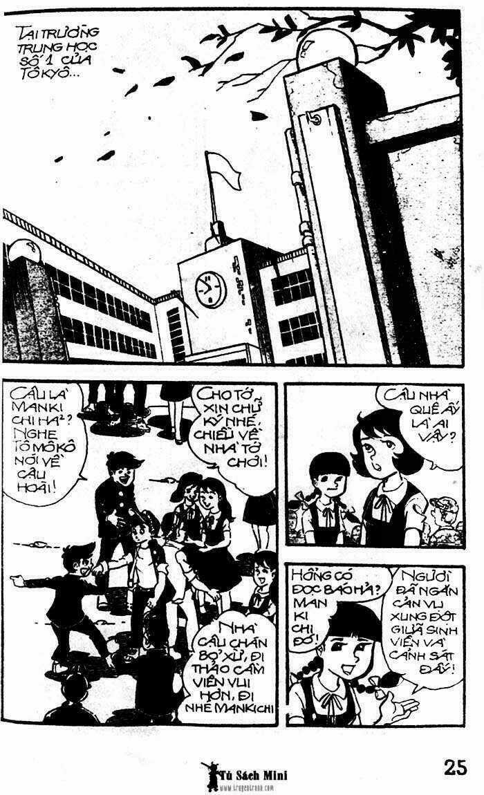 Mankichi - Chapter 3.1 - Trang 25