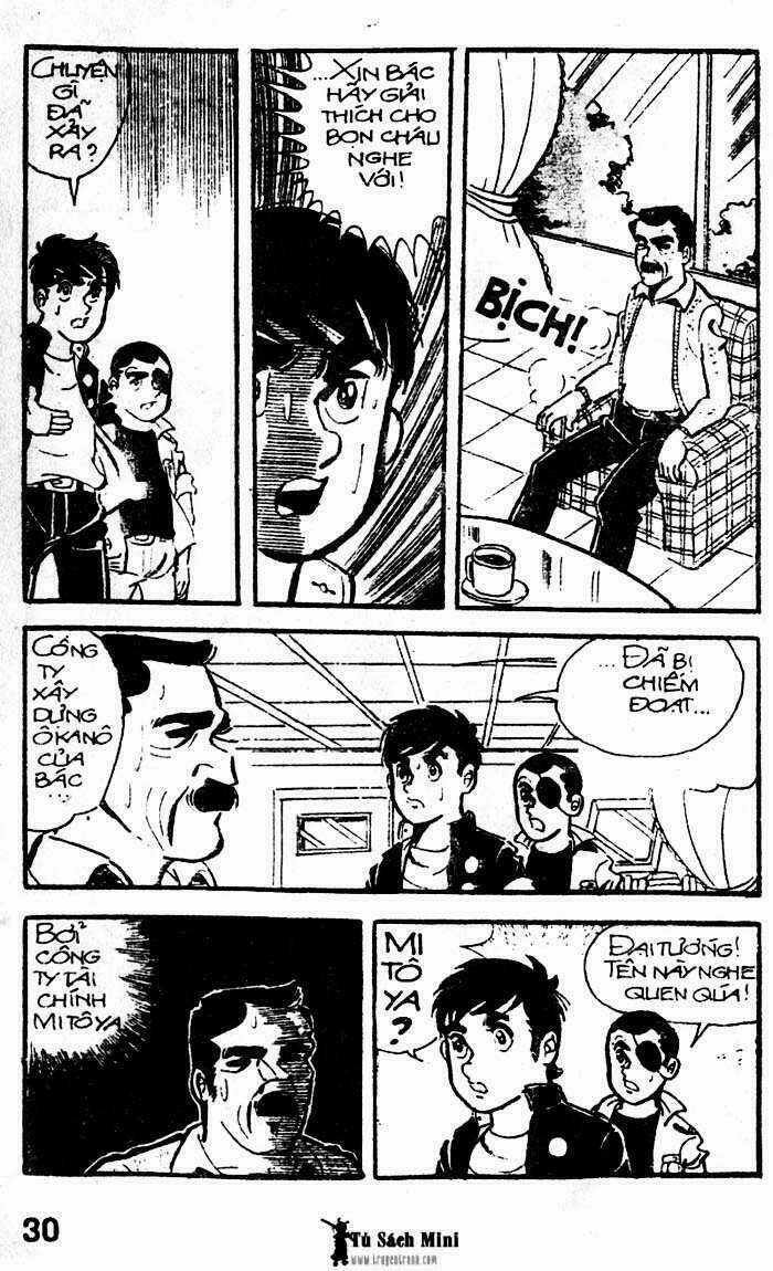 Mankichi - Chapter 3.1 - Trang 30