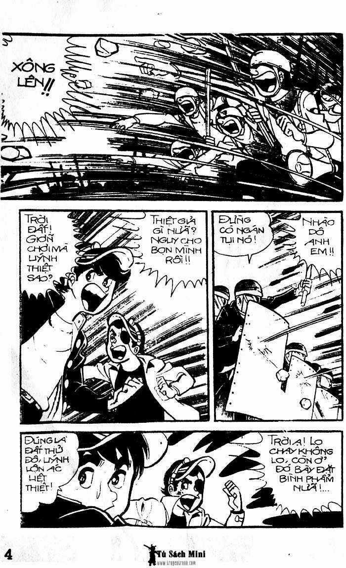 Mankichi - Chapter 3.1 - Trang 4