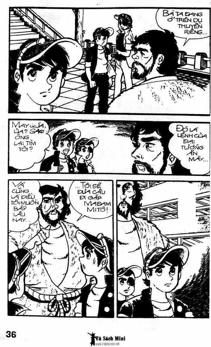 Mankichi - Chapter 3.1 - Trang 36