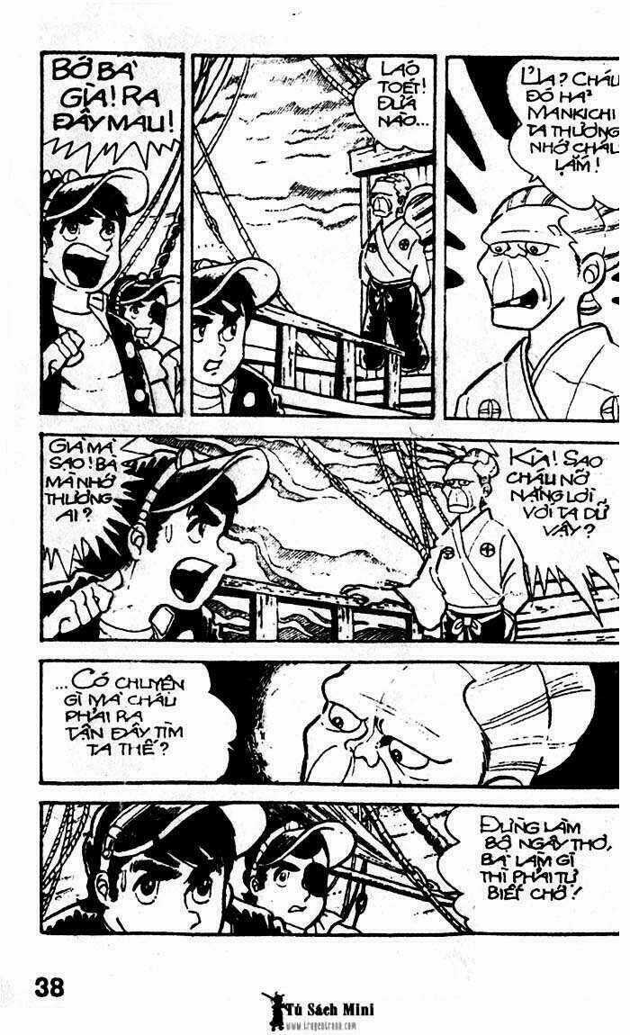 Mankichi - Chapter 3.1 - Trang 38