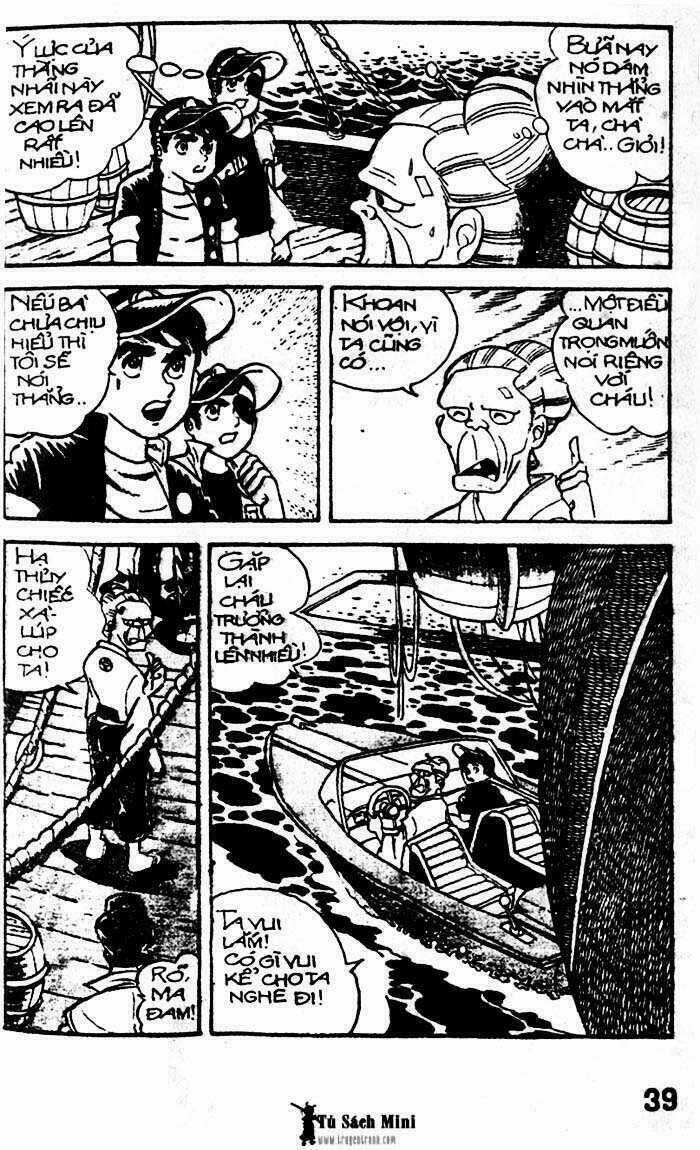 Mankichi - Chapter 3.1 - Trang 39