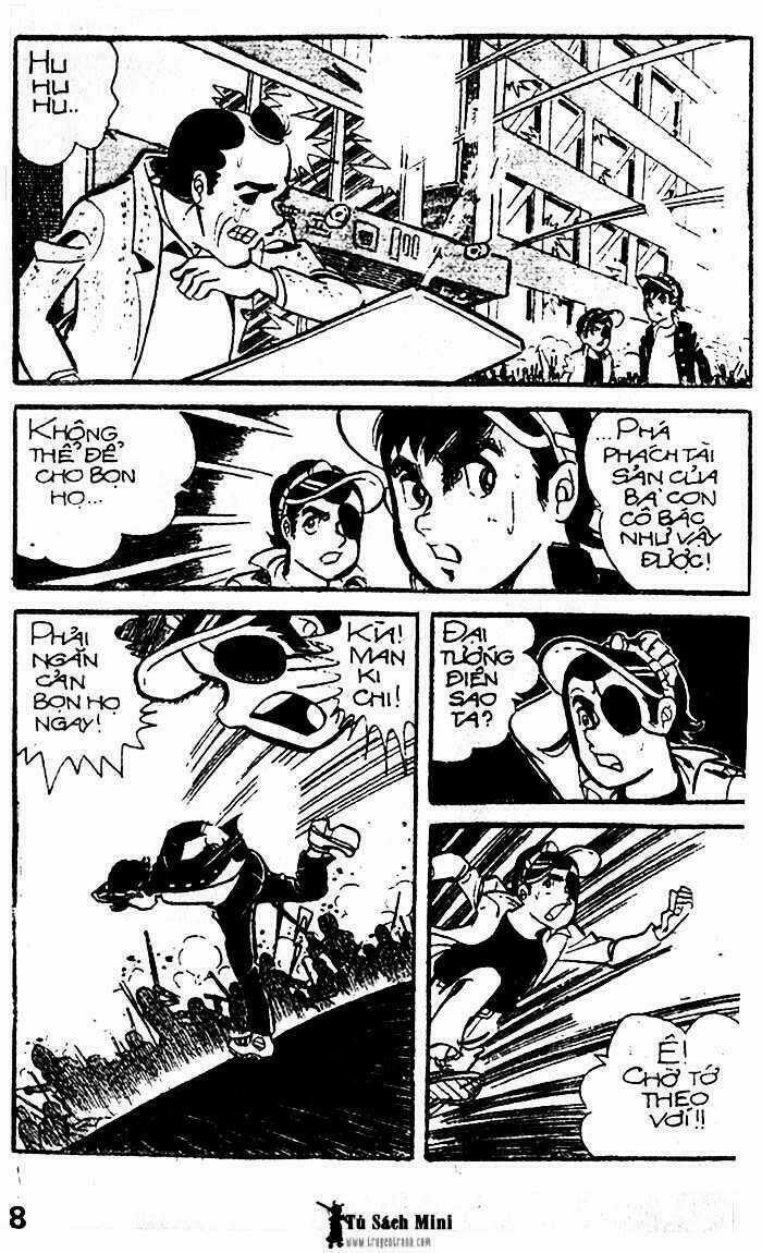 Mankichi - Chapter 3.1 - Trang 8