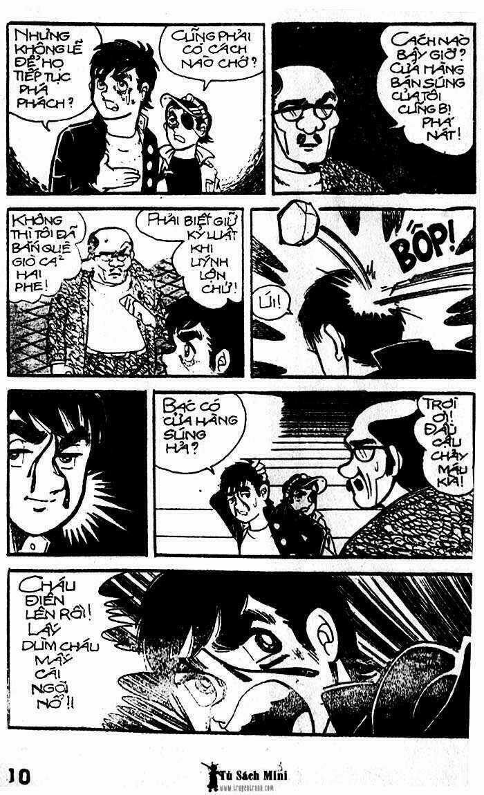 Mankichi - Chapter 3.1 - Trang 10