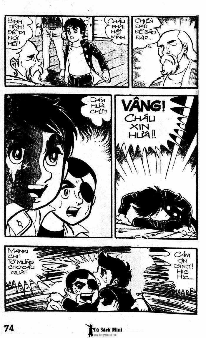 Mankichi - Chapter 3.2 - Trang 34