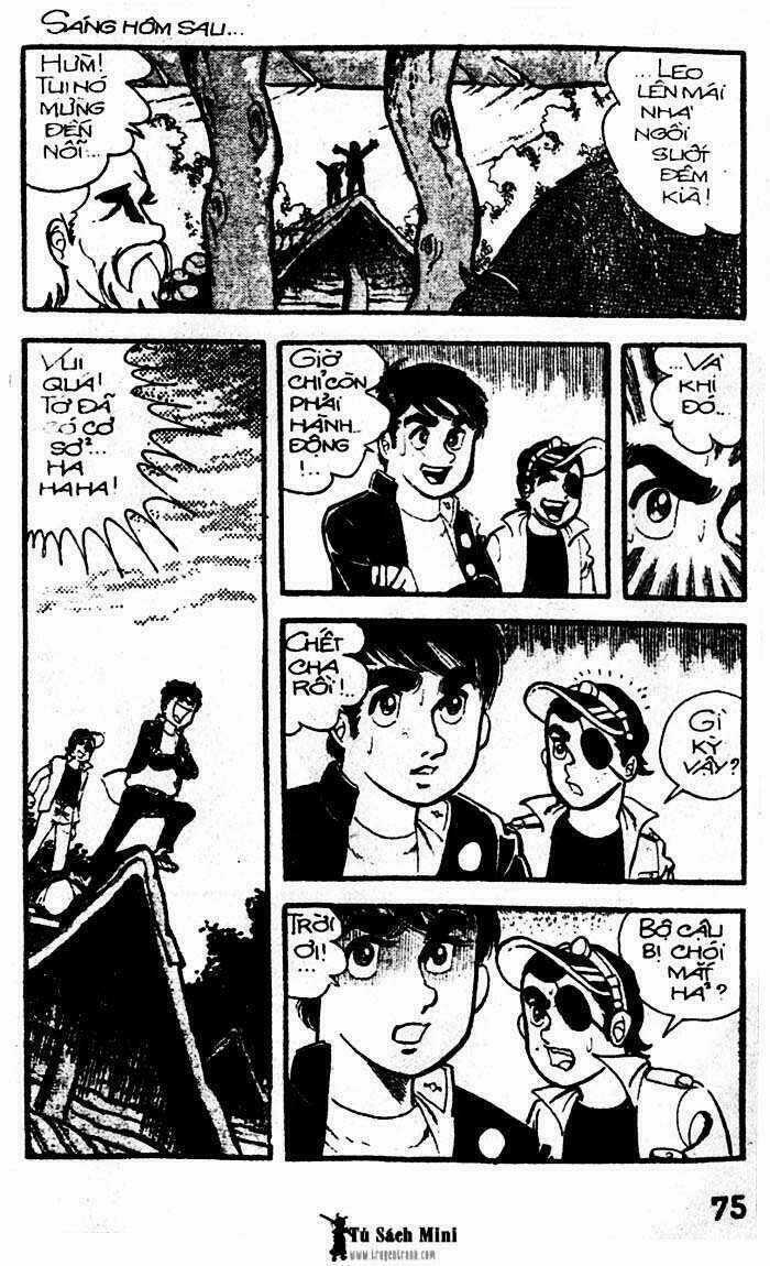 Mankichi - Chapter 3.2 - Trang 35