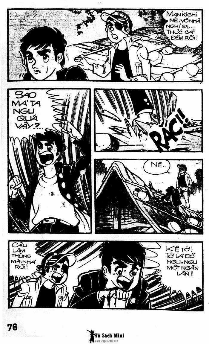 Mankichi - Chapter 3.2 - Trang 36