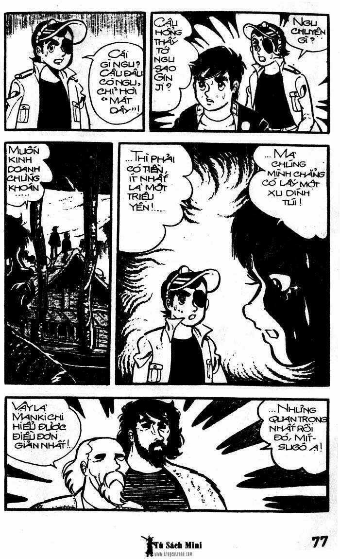 Mankichi - Chapter 3.2 - Trang 37