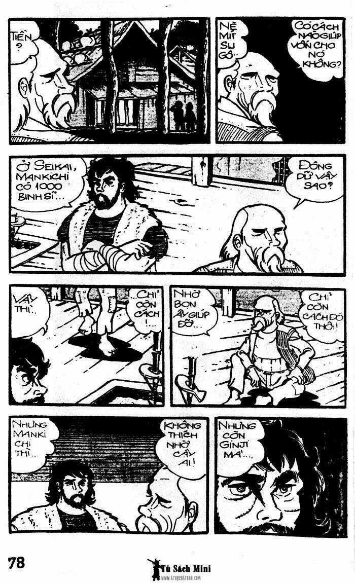 Mankichi - Chapter 3.2 - Trang 38