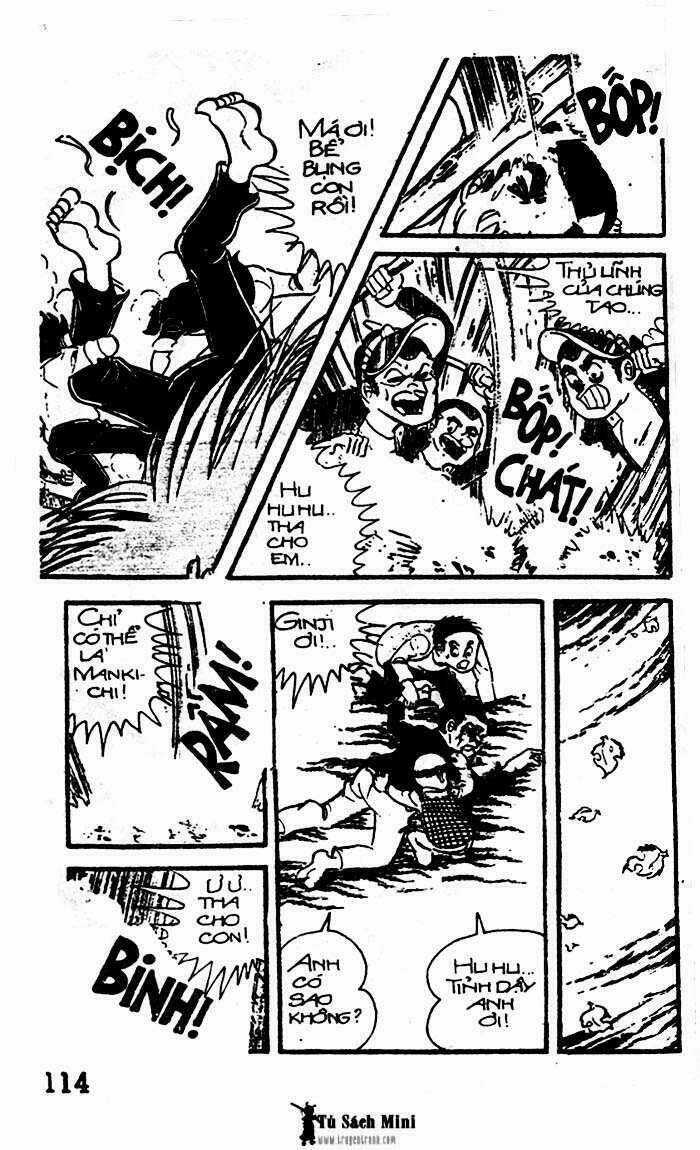 Mankichi - Chapter 3.3 - Trang 34