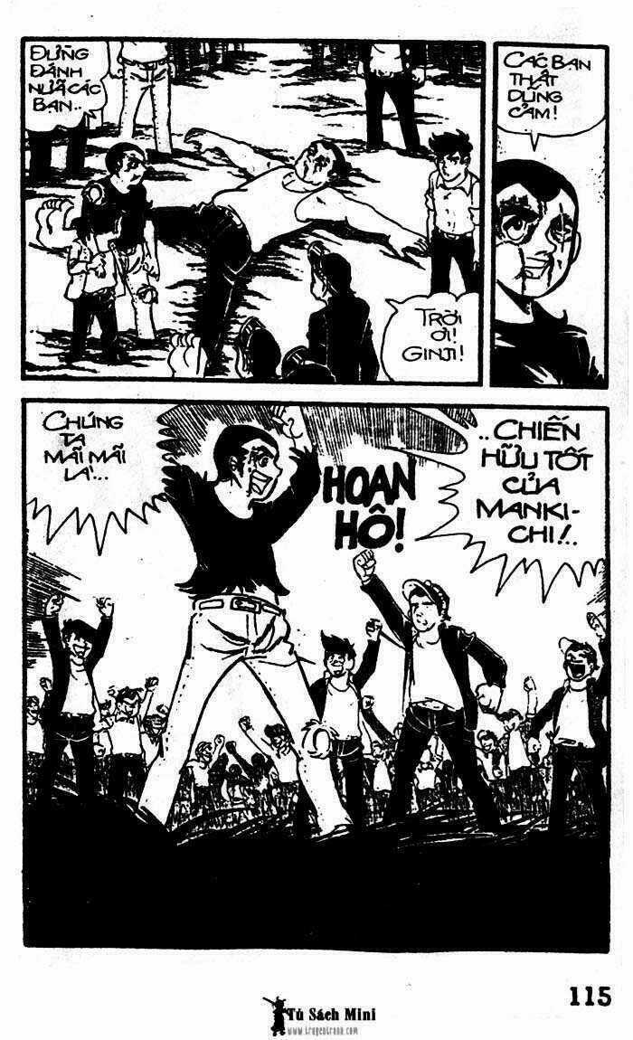 Mankichi - Chapter 3.3 - Trang 35