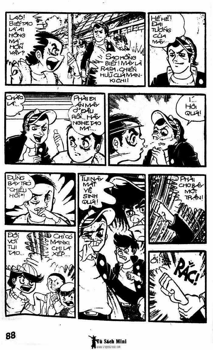 Mankichi - Chapter 3.3 - Trang 8