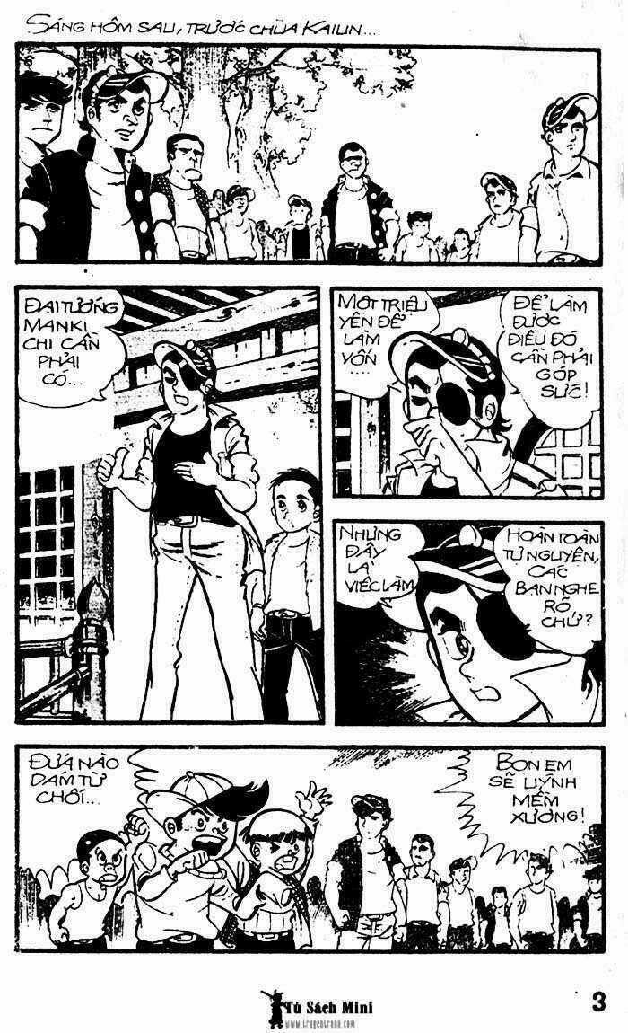 Mankichi - Chapter 4.1 - Trang 2