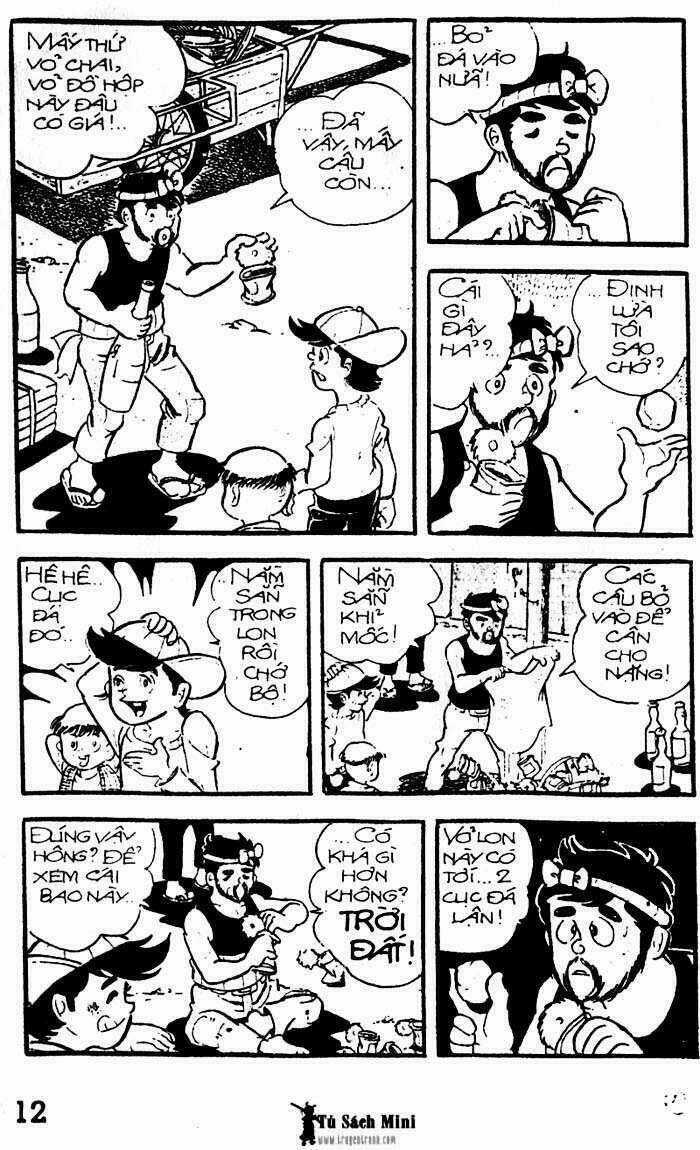 Mankichi - Chapter 4.1 - Trang 11