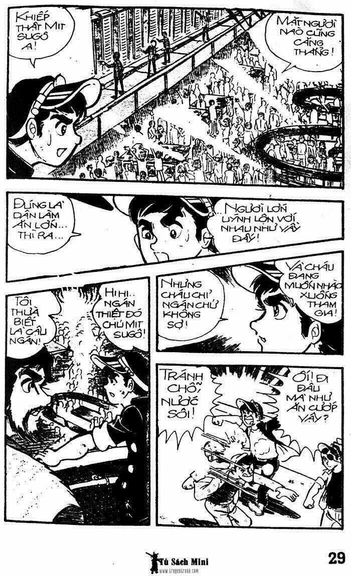 Mankichi - Chapter 4.1 - Trang 28