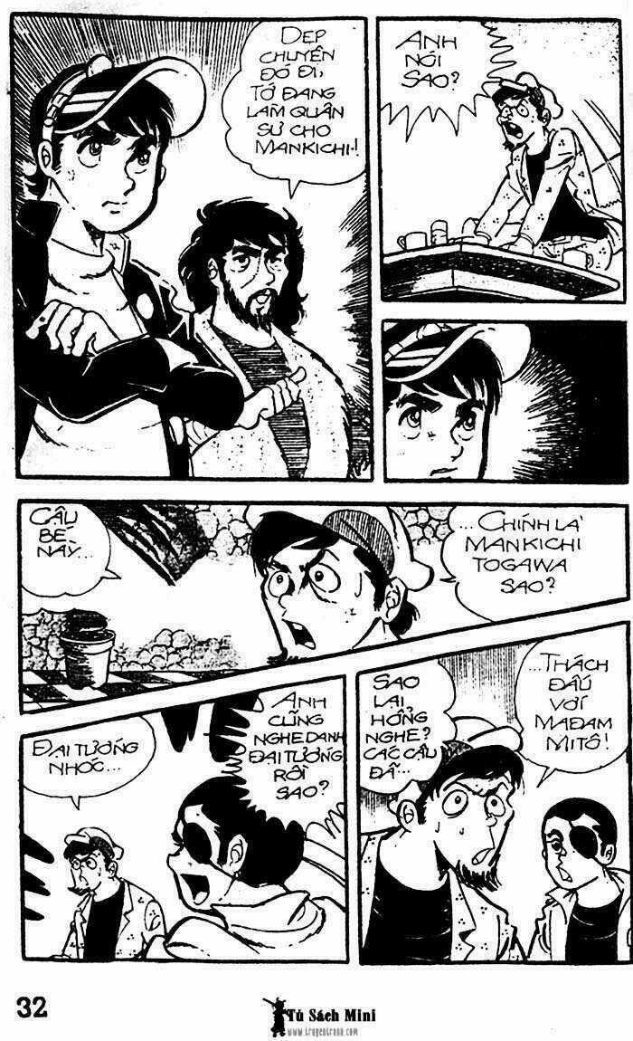 Mankichi - Chapter 4.1 - Trang 31
