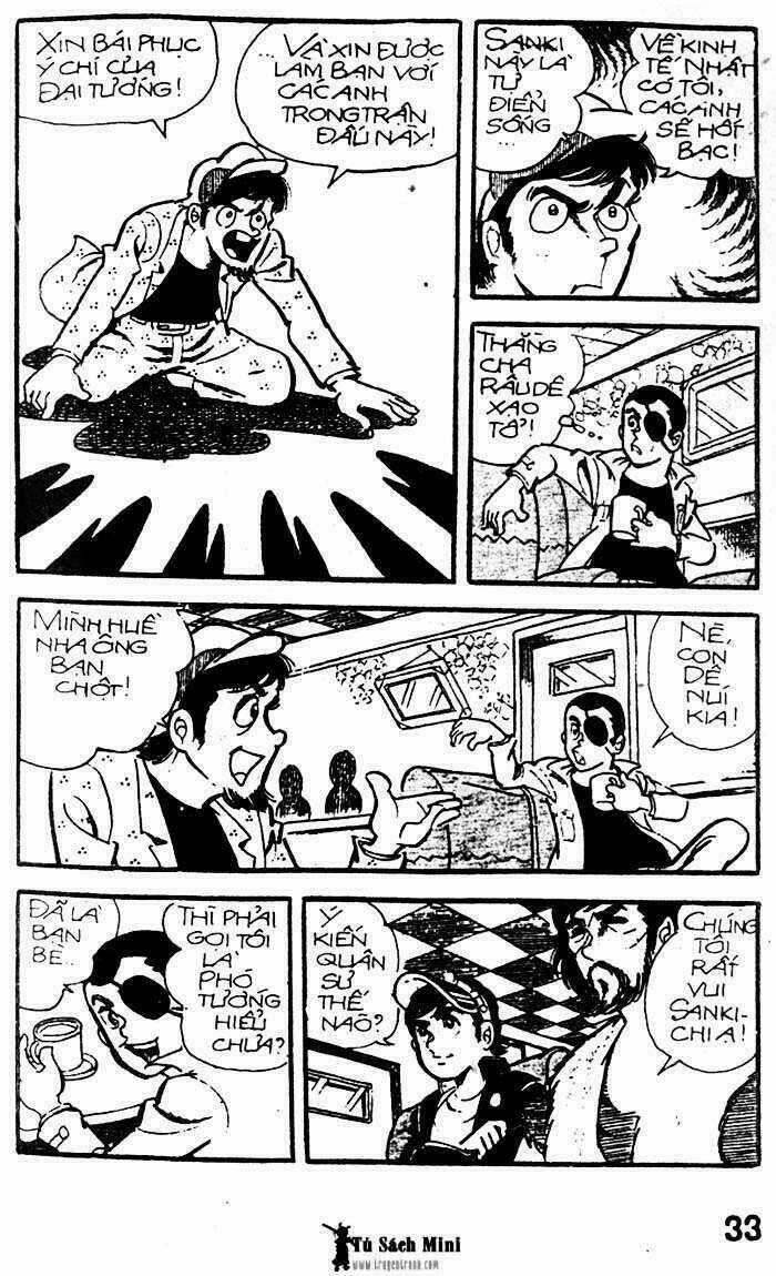 Mankichi - Chapter 4.1 - Trang 32