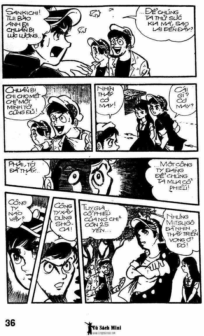 Mankichi - Chapter 4.1 - Trang 35