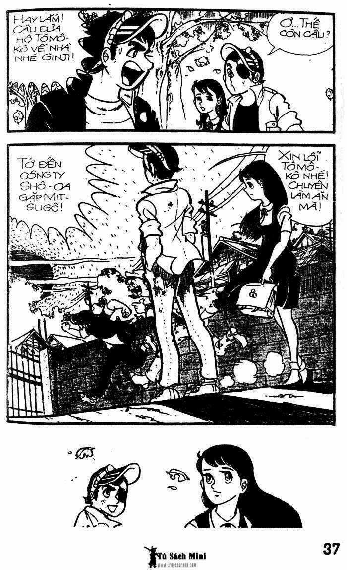 Mankichi - Chapter 4.1 - Trang 36