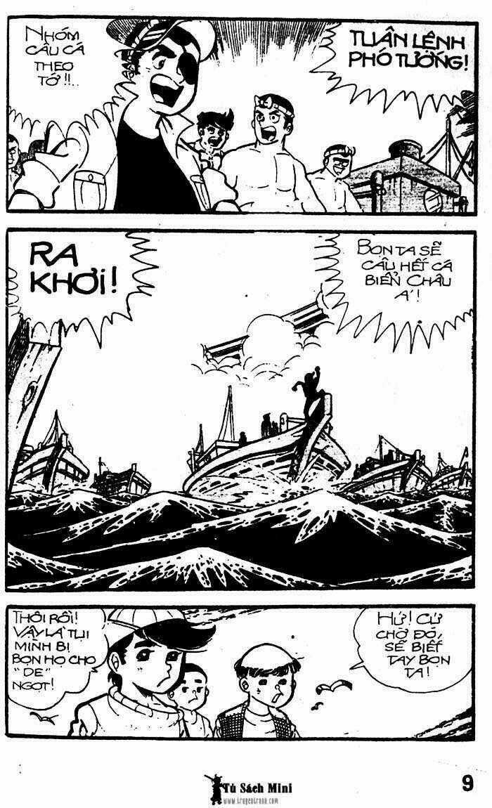 Mankichi - Chapter 4.1 - Trang 8