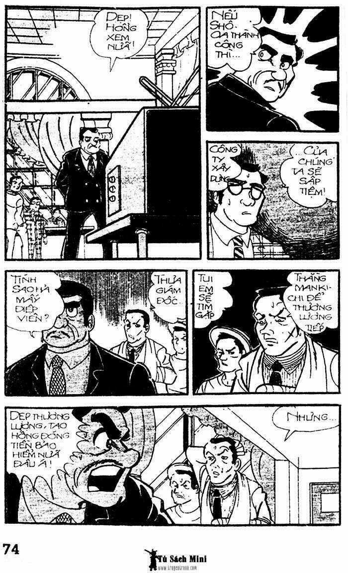 Mankichi - Chapter 4.2 - Trang 34