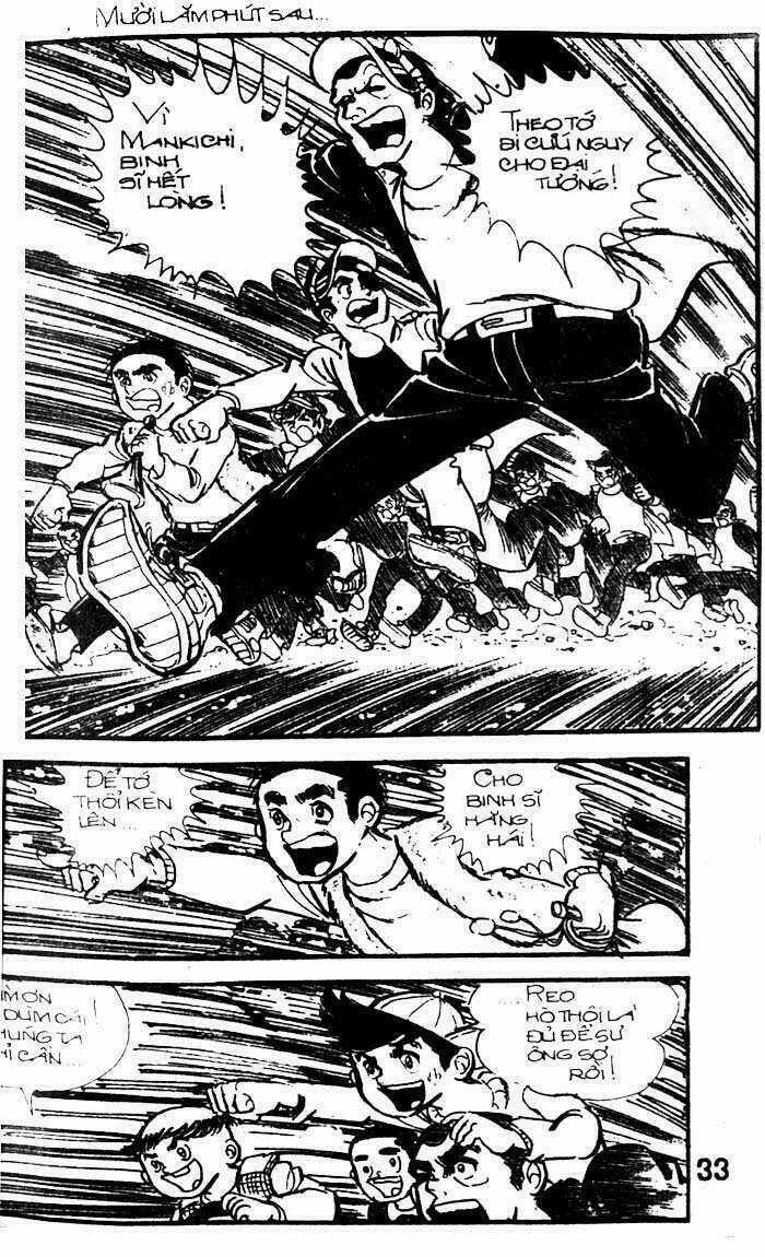 Mankichi - Chapter 5.1 - Trang 33