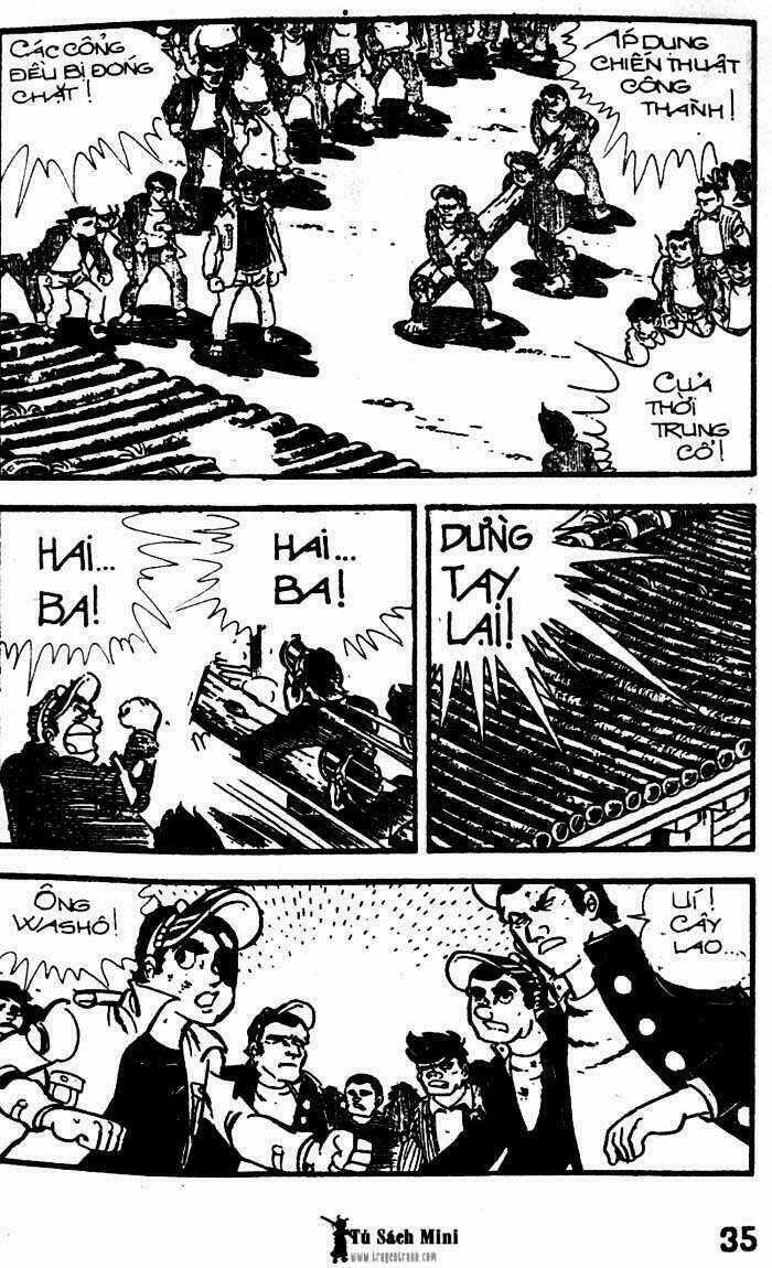 Mankichi - Chapter 5.1 - Trang 35