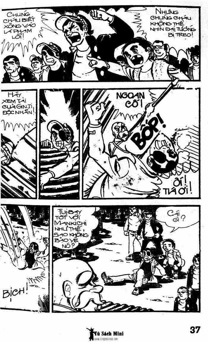 Mankichi - Chapter 5.1 - Trang 37