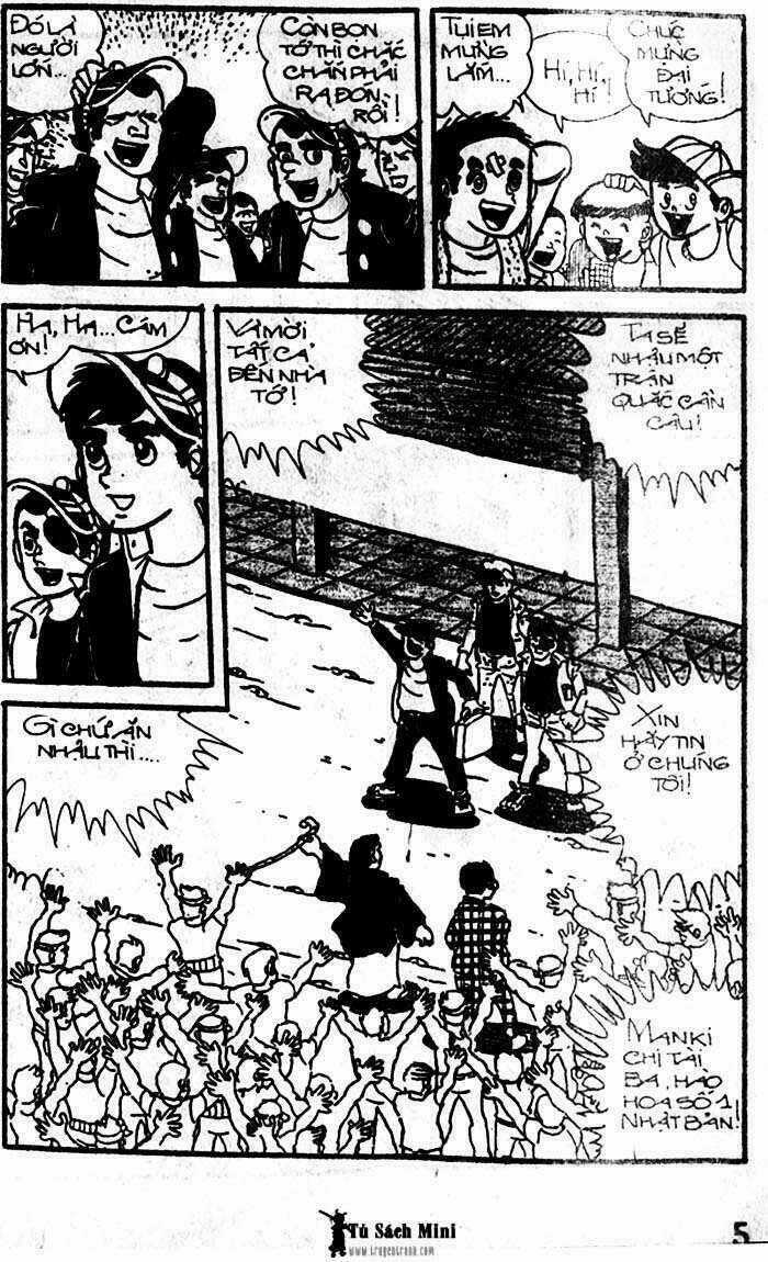 Mankichi - Chapter 5.1 - Trang 5