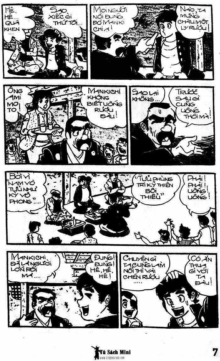 Mankichi - Chapter 5.1 - Trang 7