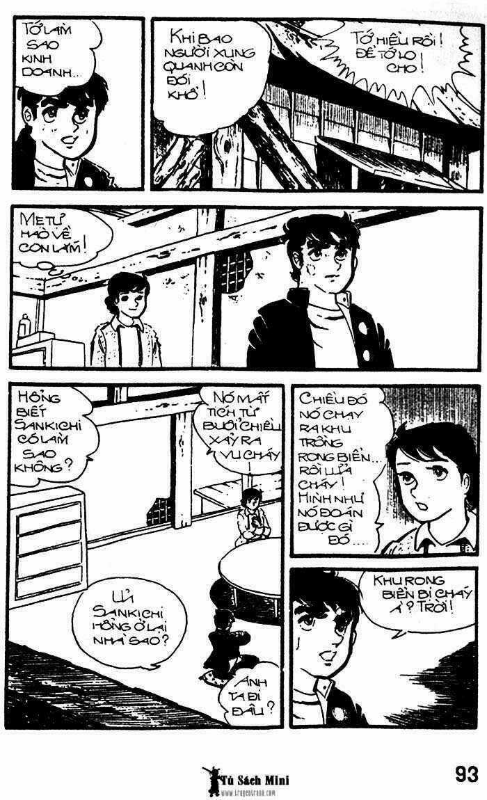 Mankichi - Chapter 5.3 - Trang 13