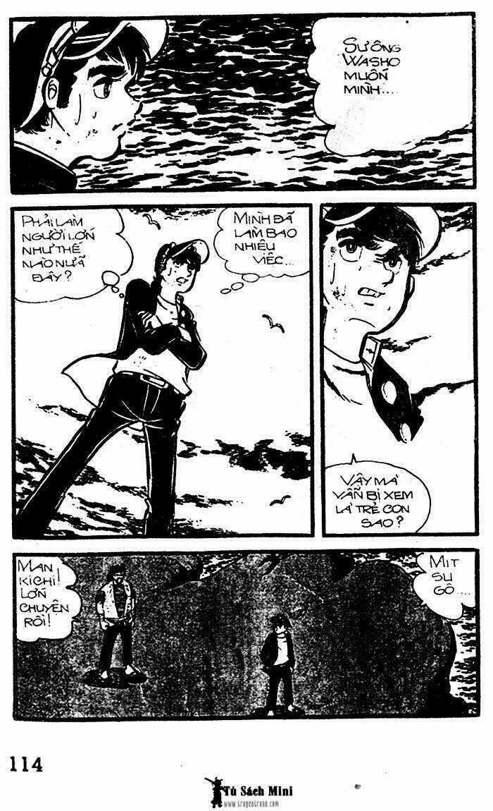 Mankichi - Chapter 5.3 - Trang 34