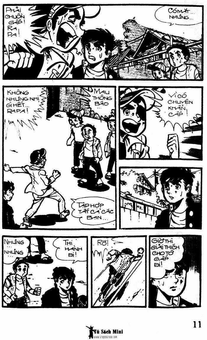 Mankichi - Chapter 6.1 - Trang 11