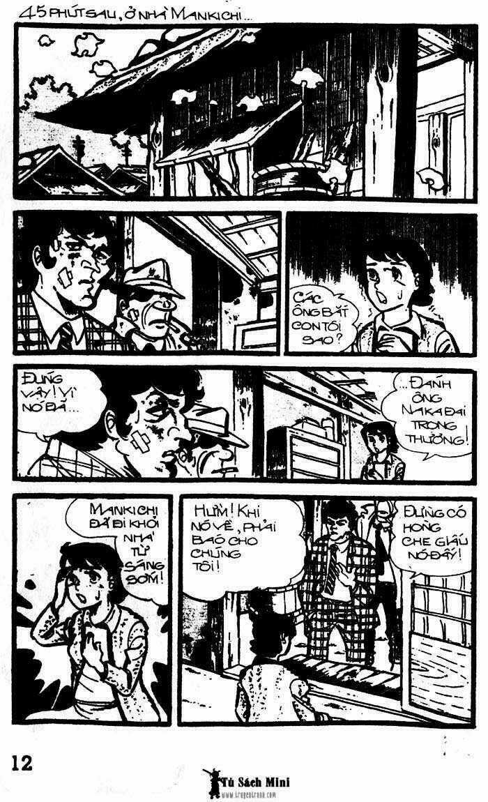 Mankichi - Chapter 6.1 - Trang 12